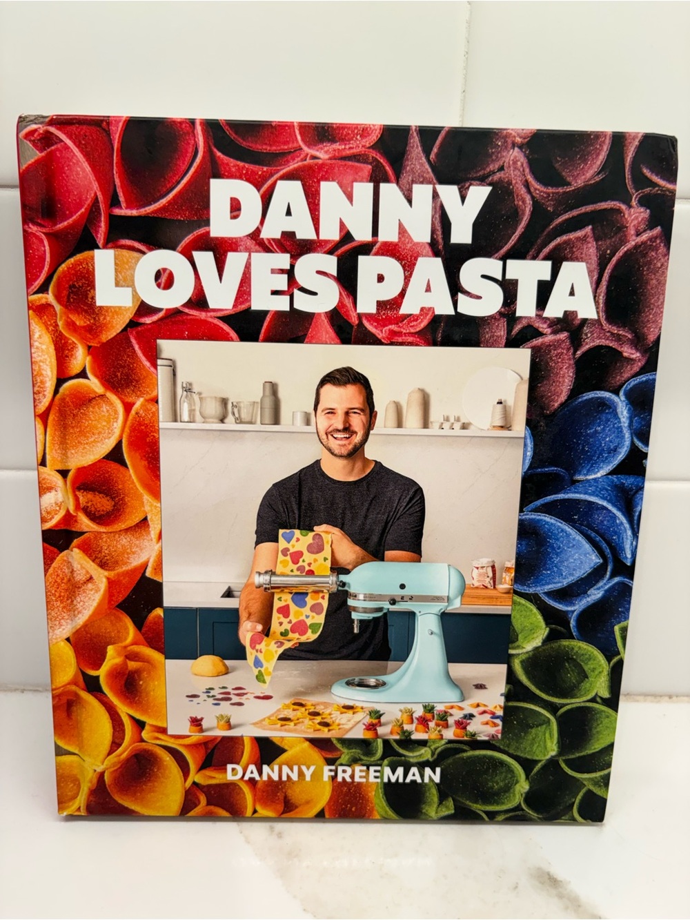 Danny Loves Pasta Cookbook
